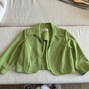 Studio 1 Women’s Green Jacket Size‎ 14